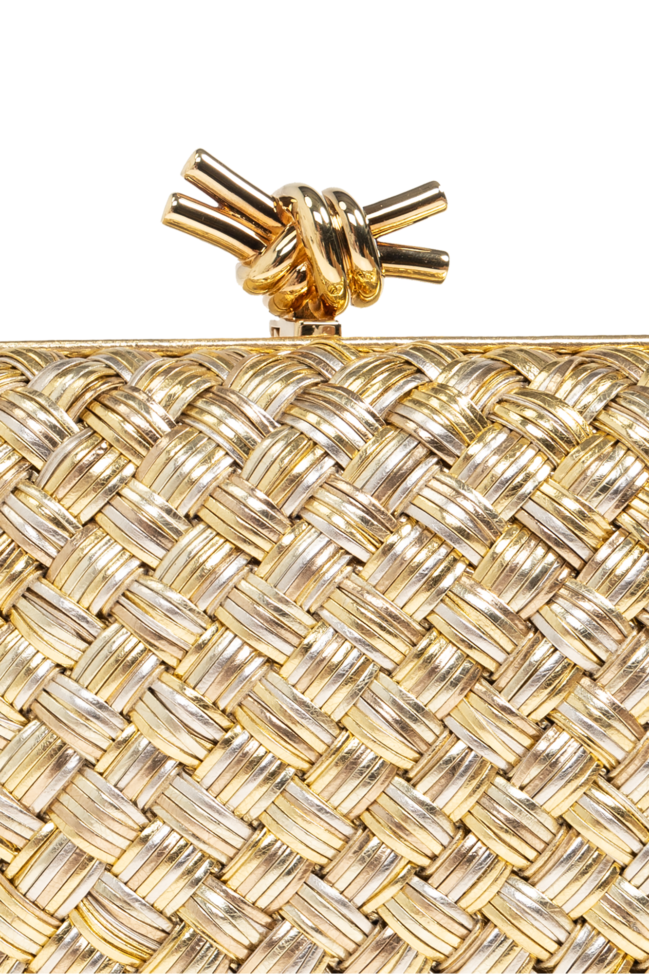 Gold Handbag Bottega Veneta - Vitkac Canada